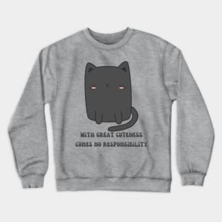 Cute Cat Crewneck Sweatshirt